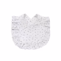 Newborn Bibs Infant Burp Cloths Baby Stuff Feeding Drool Bandana Saliva Towel Toddler Ruffle Floral Bib Baby Accessories - 1, ...