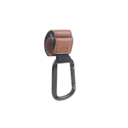 Carabiner Stroller Hooks Pushchair Hook Mommy-Bag Hanging Hook Bike Accessory - 1pc light brown