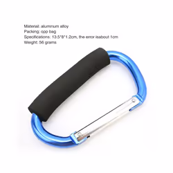 Multifunction Baby Stroller Accessories Hook Stroller Organizer Shopping Hooks Pram Hanger For Baby Car Handle Accessories - Black