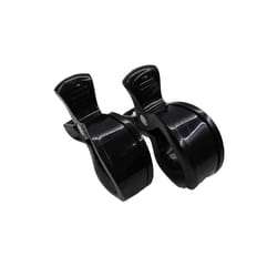 2pcs Baby Stroller Clamp Alligator Clip Pram Peg Portable Stroller Hook Baby Car Seat Clips Toddler Baby Stroller Accessories - black