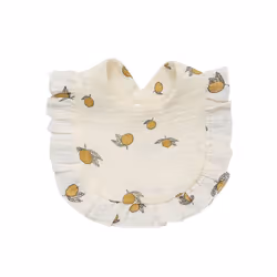 Newborn Bibs Infant Burp Cloths Baby Stuff Feeding Drool Bandana Saliva Towel Toddler Ruffle Floral Bib Baby Accessories - 8, ...