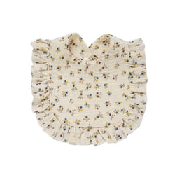 Newborn Bibs Infant Burp Cloths Baby Stuff Feeding Drool Bandana Saliva Towel Toddler Ruffle Floral Bib Baby Accessories - 14, One Size
