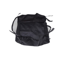 Portable Baby Stroller Basket Newborn Stroller Hanging Basket Infant Stroller Accessories Pram Bottom Basket Organizer Bag - 32x28cm