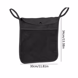 Double Layer Baby Stroller Hanging Bag Net Bag Baby Umbrella Bag Universal Baby Stroller Storage Bag Baby Bottle Water Cup -  ...