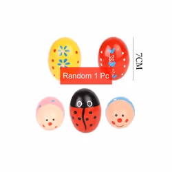 Wooden Instruments Baby Stroller Accessories Toys Portable Pacify Baby Orff Kids Percussion Instrument Gifts TMZ - 1Pc Sand e ...