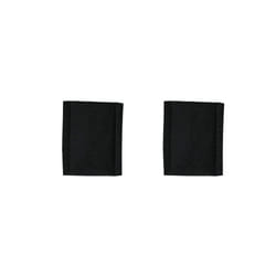 Stroller Armrest Cover Fence Protector Baby Safety Stroller Seat Belt Shoulder Cover Accessories Cotton Gauze Guardrail - Black Shoulder Strap