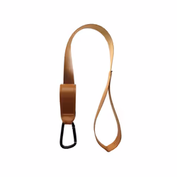 Stroller Safety Wrist Strap Pushchair Security Leash Sliding Prevent Universal Armrest Hanging Hook for Prams Buggy - brown