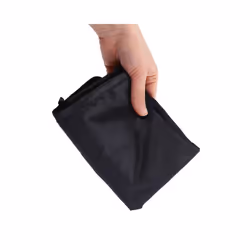 1 Pc Black Baby Stroller Basket Portable Newborn Stroller Hanging Basket Infant Stroller Accessories Bottom Basket - L
