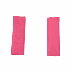 77HD Baby Stroller Grip Bar Sleeve Cotton Handlebar Cover for Armrest Shoulder Belt - Rose Strap