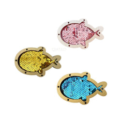 Baby DIY Montessori Activity Busy Board Parts Latch Toy Wooden Puzzle Accessories Material Early EducationToy for Children - Random 1Pcs