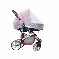 Baby Stroller Pushchair Mosquito Insect Shield Net Safe Infants Protection Mesh Stroller Accessories Mosquito Net 150cm - WHI ...