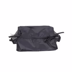 Portable Baby Stroller Basket Newborn Stroller Hanging Basket Infant Stroller Accessories Pram Bottom Basket Organizer Bag - 35x38cm