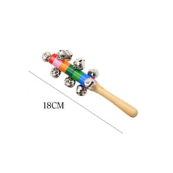 Wooden Instruments Baby Stroller Accessories Toys Portable Pacify Baby Orff Kids Percussion Instrument Gifts TMZ - 1 YaoLing