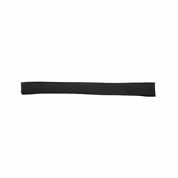 77HD Baby Stroller Grip Bar Sleeve Cotton Handlebar Cover for Armrest Shoulder Belt - Black