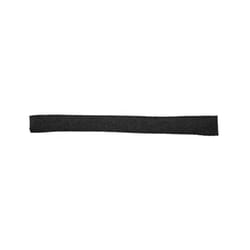 77HD Baby Stroller Grip Bar Sleeve Cotton Handlebar Cover for Armrest Shoulder Belt - Black