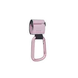 Carabiner Stroller Hooks Pushchair Hook Mommy-Bag Hanging Hook Bike Accessory - 1pc pink