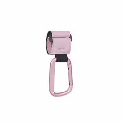 Carabiner Stroller Hooks Pushchair Hook Mommy-Bag Hanging Hook Bike Accessory - 1pc pink
