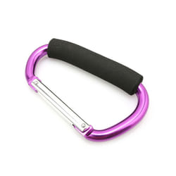 Baby Mutiple Stroller Accessories Hook Stroller Organizer Shopping Hooks Pram Hanger For Baby Car Buggy Accessoire Poussette - Purple-A