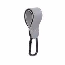 1PC PU Leather Baby Bag Stroller Hook Rotatable Cart Organizer Metal Pram Hook Pram Rotate 360 Degree Stroller Accessories - ...