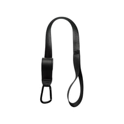 Stroller Safety Wrist Strap Pushchair Security Leash Sliding Prevent Universal Armrest Hanging Hook for Prams Buggy - Black