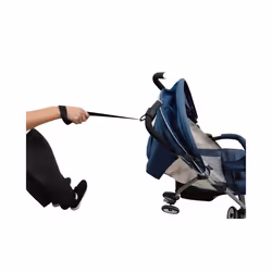 Stroller Safety Wrist Strap Pushchair Security Leash Sliding Prevent Universal Armrest Hanging Hook for Prams Buggy - Black