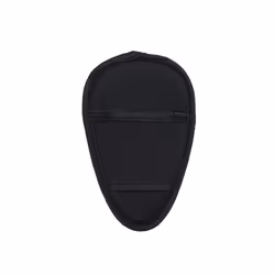 Baby Safety Car Seat Belt Shoulder Cover Protector Crotch Pad for Stroller Highchair Ptotection Accessories - 1pcs black
