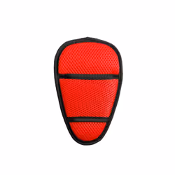 Baby Safety Car Seat Belt Shoulder Cover Protector Crotch Pad for Stroller Highchair Ptotection Accessories - 1pcs red