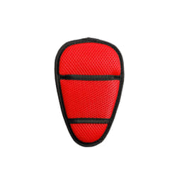 Baby Safety Car Seat Belt Shoulder Cover Protector Crotch Pad for Stroller Highchair Ptotection Accessories - 1pcs red