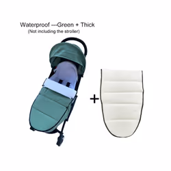 Universal Baby Strolle Accessories Footmuff Warm Sleepsacks Pram Waterproof Socks For Babyzen YOYO Baby Stroller Accessories ...