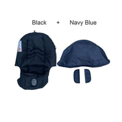 COLU KID Stroller Accessories Seat Cushion Change Kits Rain Cover Sunshade Insect Net Backpack Bag For Doona Car Seat Stroller - Mix 5