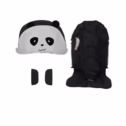 4IN 1 Car Seat Stroller Accessories Doona Replacement Cover Kit Canopy Sunshade Seat Cushion Shoulder Pads Doona Accessories  ...