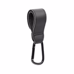 1PC PU Leather Baby Bag Stroller Hook Rotatable Cart Organizer Metal Pram Hook Pram Rotate 360 Degree Stroller Accessories -  ...
