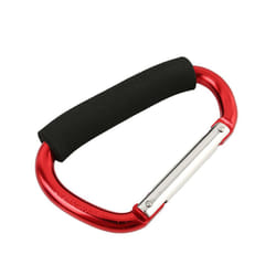 Baby Mutiple Stroller Accessories Hook Stroller Organizer Shopping Hooks Pram Hanger For Baby Car Buggy Accessoire Poussette - Red-A