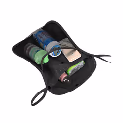 Double Layer Baby Stroller Hanging Bag Net Bag Baby Umbrella Bag Universal Baby Stroller Storage Bag Baby Bottle Water Cup - C