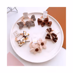 Baby Hair Band Girls Ties Bows Elastic Rubber Band Scrunchies Elastique Cheveux Fille Haar Kids Hair Accessories For Children ...