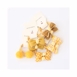Baby Hair Band Girls Ties Bows Elastic Rubber Band Scrunchies Elastique Cheveux Fille Haar Kids Hair Accessories For Children ...