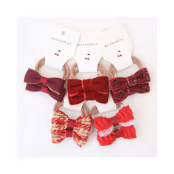 Baby Hair Band Girls Ties Bows Elastic Rubber Band Scrunchies Elastique Cheveux Fille Haar Kids Hair Accessories For Children ...