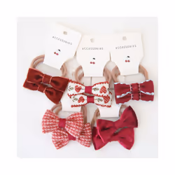 Baby Hair Band Girls Ties Bows Elastic Rubber Band Scrunchies Elastique Cheveux Fille Haar Kids Hair Accessories For Children ...