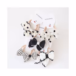 Baby Hair Band Girls Ties Bows Elastic Rubber Band Scrunchies Elastique Cheveux Fille Haar Kids Hair Accessories For Children ...