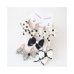 Baby Hair Band Girls Ties Bows Elastic Rubber Band Scrunchies Elastique Cheveux Fille Haar Kids Hair Accessories For Children - 10Pcs-B15