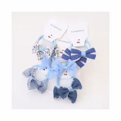 Baby Hair Band Girls Ties Bows Elastic Rubber Band Scrunchies Elastique Cheveux Fille Haar Kids Hair Accessories For Children ...