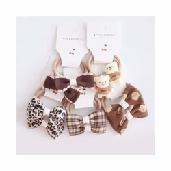 Baby Hair Band Girls Ties Bows Elastic Rubber Band Scrunchies Elastique Cheveux Fille Haar Kids Hair Accessories For Children ...