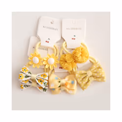 Baby Hair Band Girls Ties Bows Elastic Rubber Band Scrunchies Elastique Cheveux Fille Haar Kids Hair Accessories For Children ...