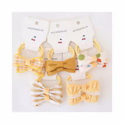 Baby Hair Band Girls Ties Bows Elastic Rubber Band Scrunchies Elastique Cheveux Fille Haar Kids Hair Accessories For Children ...