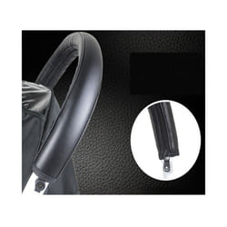 New Baby Stroller Handle PU Leather Baby Stroller Baby Stroller Armrest Box Babies Accessories Protective Cover - Black