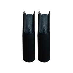 Child Dining Chair Leg Insert Baby High Chair Safety Feet Cover Security Extension Insert Pad for Stokk Chair - Black