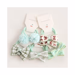 Baby Hair Band Girls Ties Bows Elastic Rubber Band Scrunchies Elastique Cheveux Fille Haar Kids Hair Accessories For Children ...