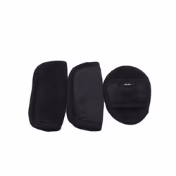 Baby Stroller Dinner Chair Harness Safety Belt Shoulder Protector Crotch  Baby Car Universal Stroller Seat Safety Belt Cover - black