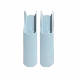 Child Dining Chair Leg Insert Baby High Chair Safety Feet Cover Security Extension Insert Pad for Stokk Chair - blue
