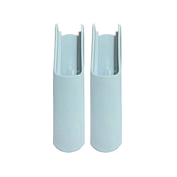 Child Dining Chair Leg Insert Baby High Chair Safety Feet Cover Security Extension Insert Pad for Stokk Chair - blue